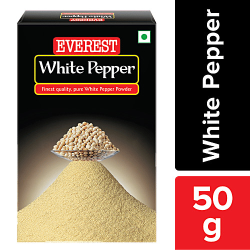 Everest White Pepper Powder 50g