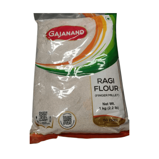 Ragi Flour 1Kg (Gajanand)