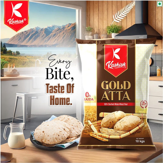 Kashish Gold Atta 10kg (Only 1 per customer)