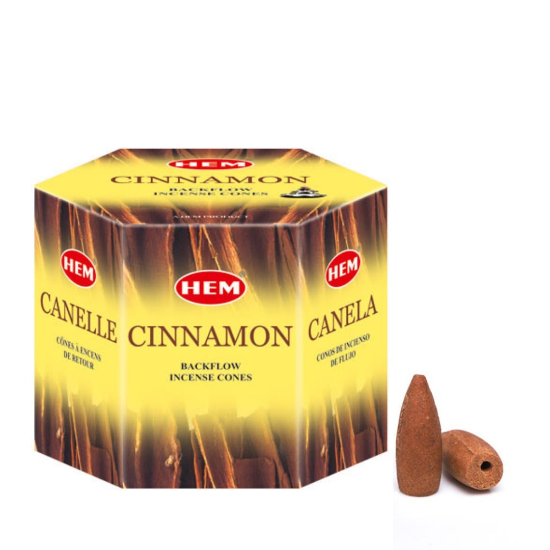 HEM Cinnamon Backflow Cone