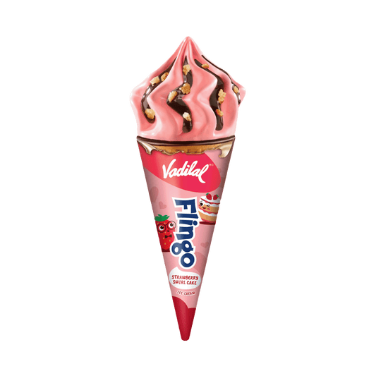 Vadilal Strawberry Ice Cream 100ml*20