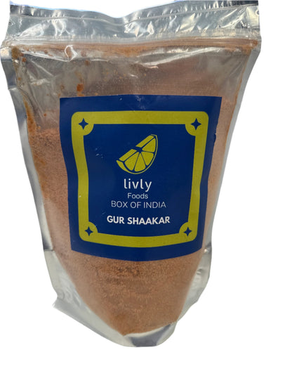 Gur Shakkar 500g (Livly Foods)