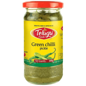 Telugu Green Chilli Pickle 300g