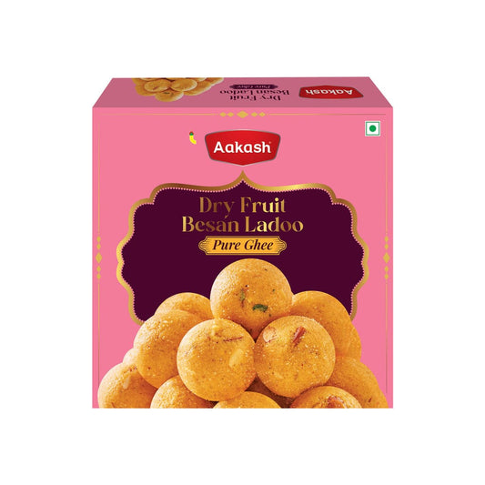 Aakash Dry Fruit Panjeeri Laddoo 400g