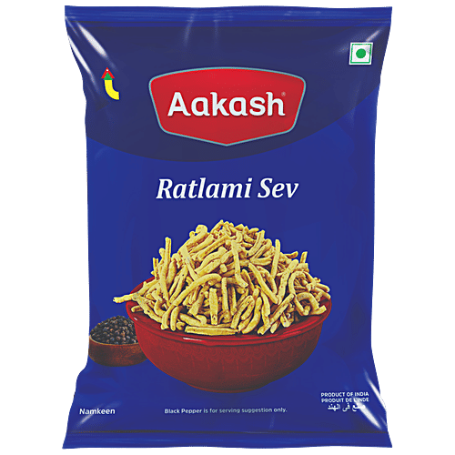 Aakash Ratlami Sev 150g