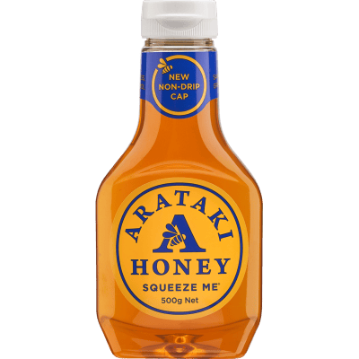 Arataki Squeeze Me Honey 500g