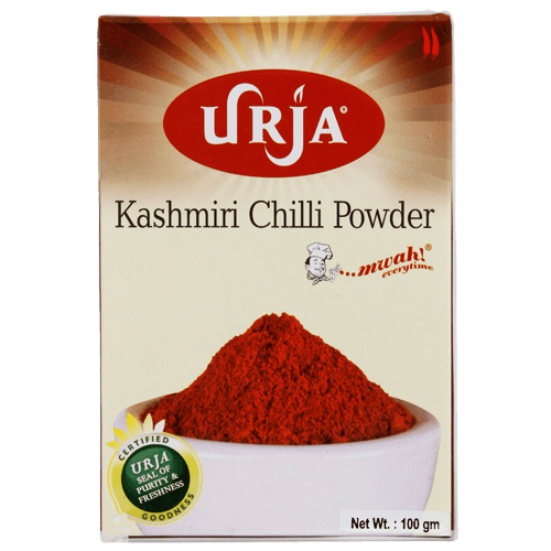 Urja Kashmiri Chilli Powder -100g