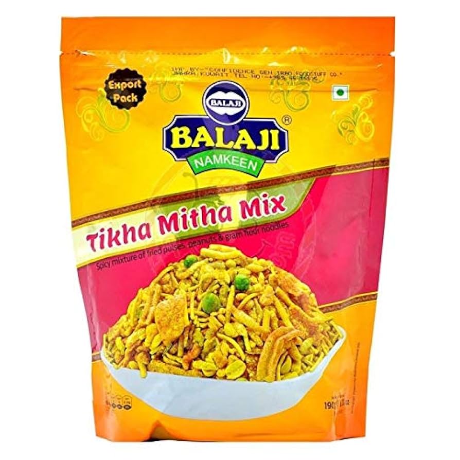 Tikha Mitha Mix 190g (Balaji)