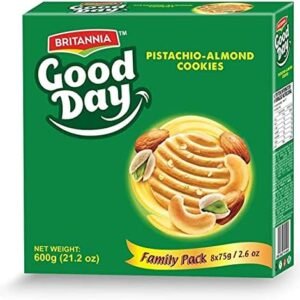 Britannia Good Day Pistachio Almond Cookies 600 g