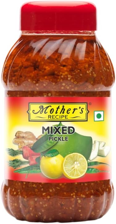 Mothers Recipe Mixed Pickle 1 Kg