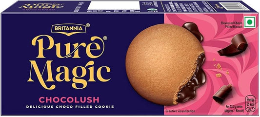 Britannia Pure Magic Chocolush 75g