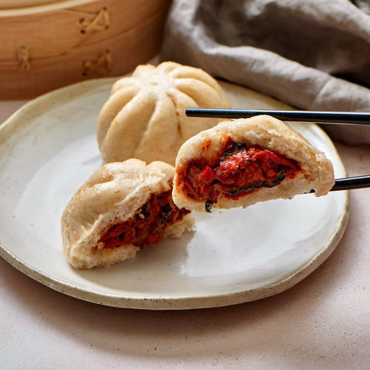 Spring Home Plant Based BBQ Bun   8pc x 30g