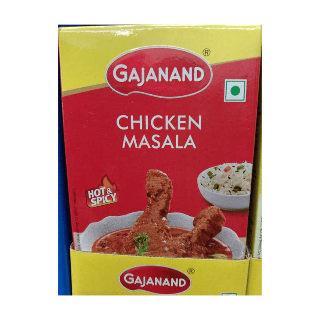 Chicken Masala 100g (Gajanand)