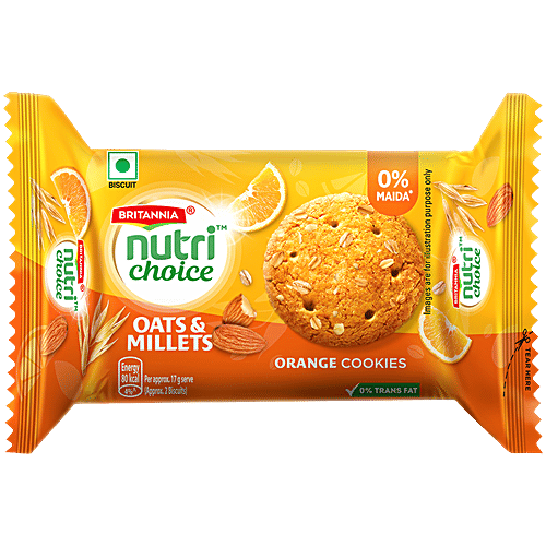 Nutrichoice Oats Orange 75g