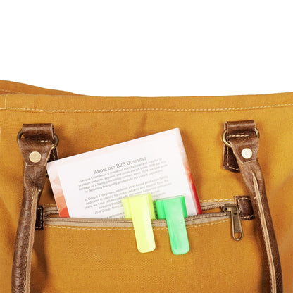Qyom Bag Brown -Petit A Petit