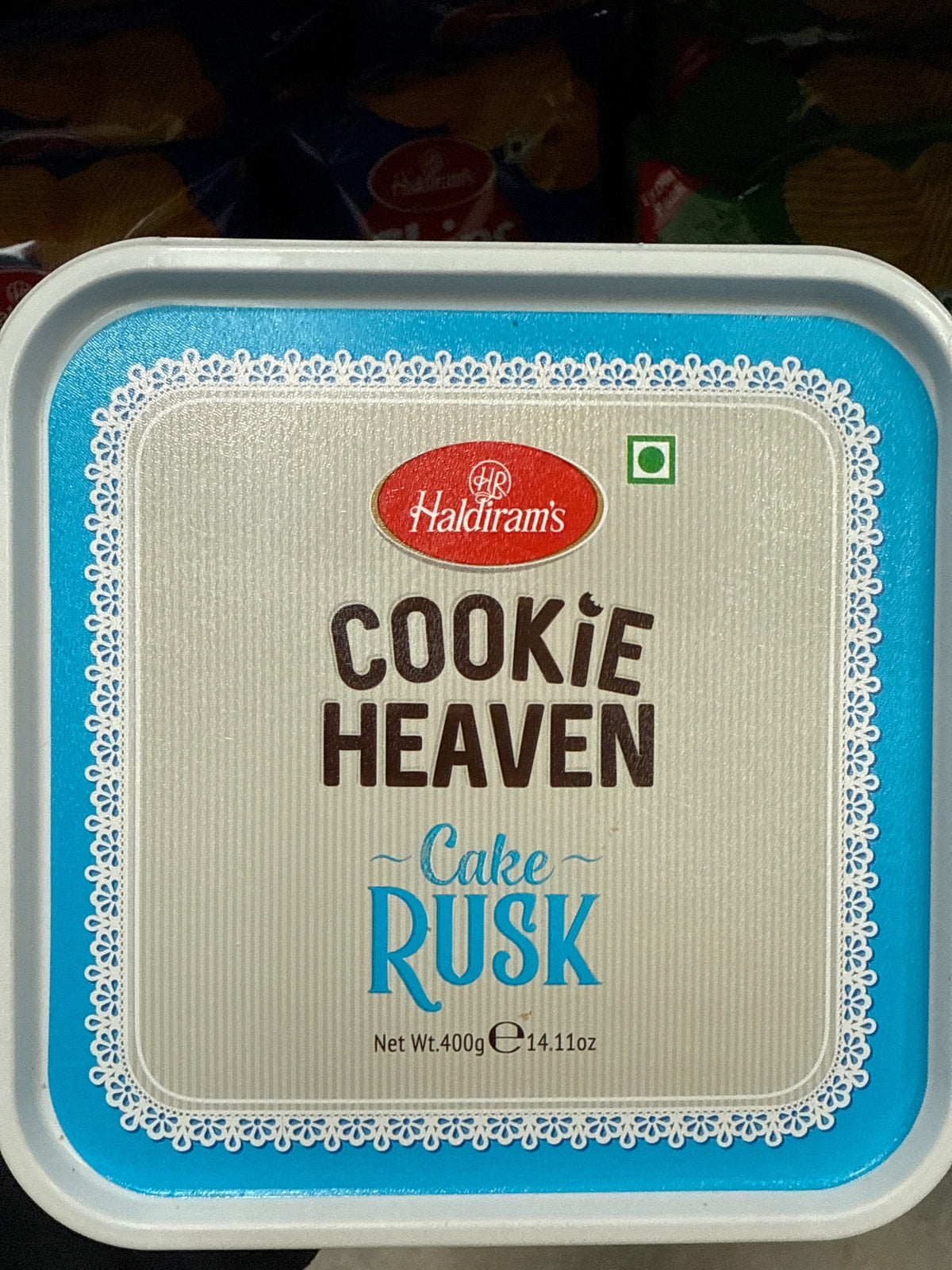 Cookies Cake Rusk 400g (Haldirams)