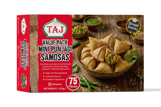 InDine Punjabi Samosa 75g pcs