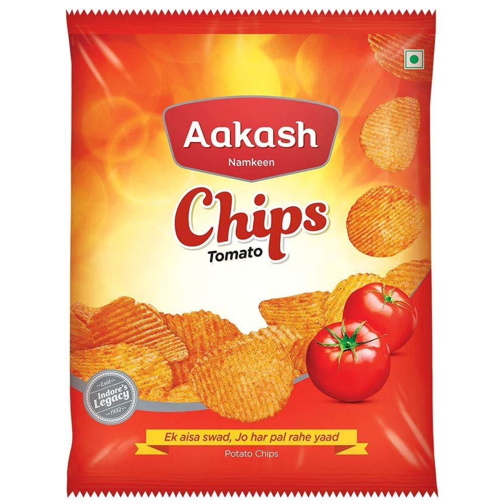 Tangy Tomato Chips 130g (Aakash)
