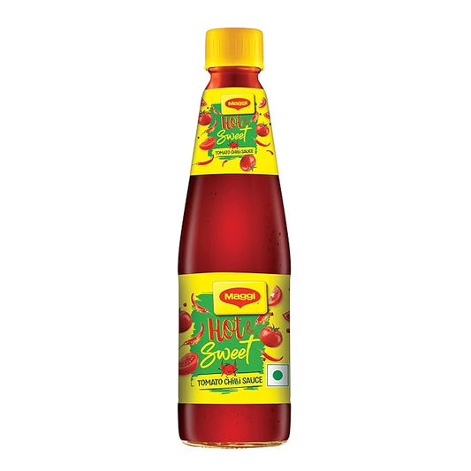 Maggi Tomato Ketchup Hot & Sweet 500g
