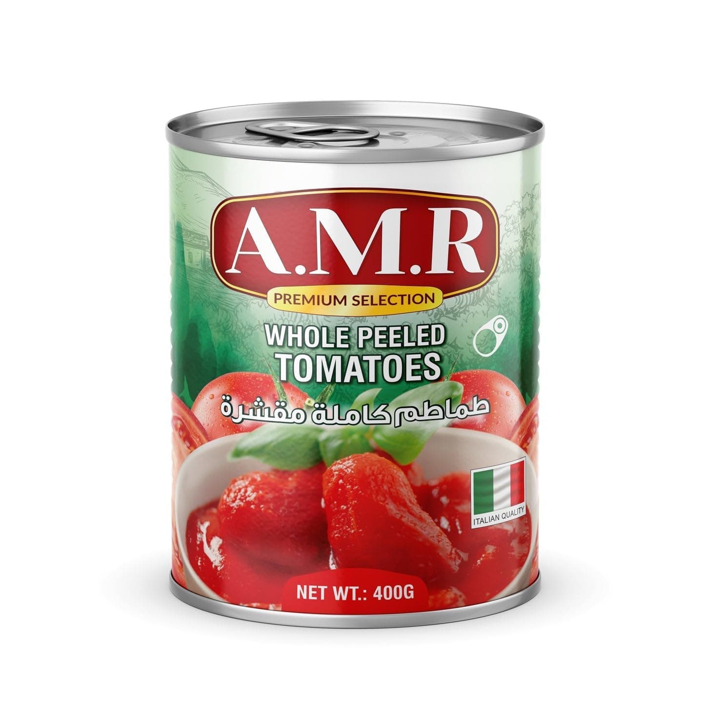 Harman Whole Peeled Tomato 400g