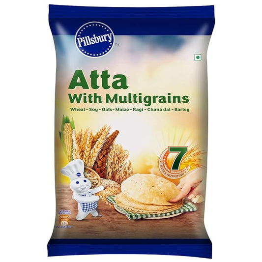 Pillsbury Multigrain Atta 9.07 kg (Only 1 per customer)