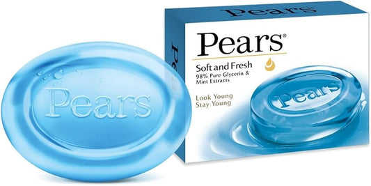 Pears Soap Blue Softn Fresh 125g
