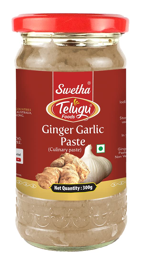 Telugu Ginger Garlic Paste   300g