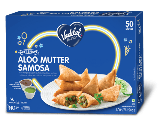Vadilal Aloo Matar Party Samosa 15g