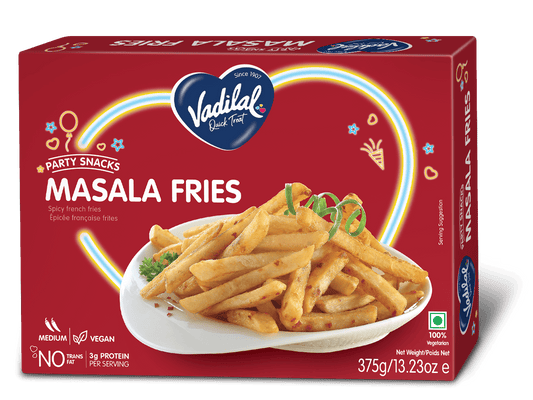 Vadilal Masala Fries 375g