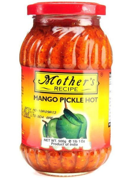 Mango Pickle Hot 500g (Mother's Recipe)
