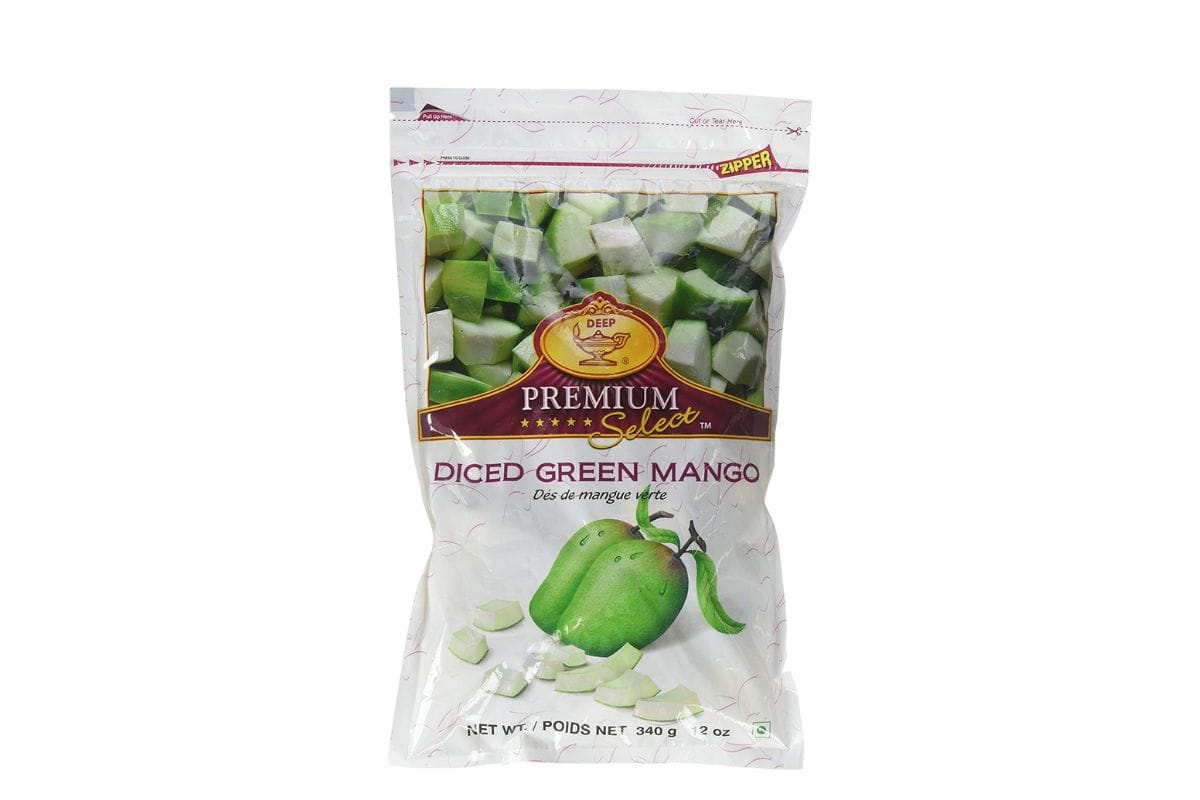 Frozen Green Mango Dice 340g