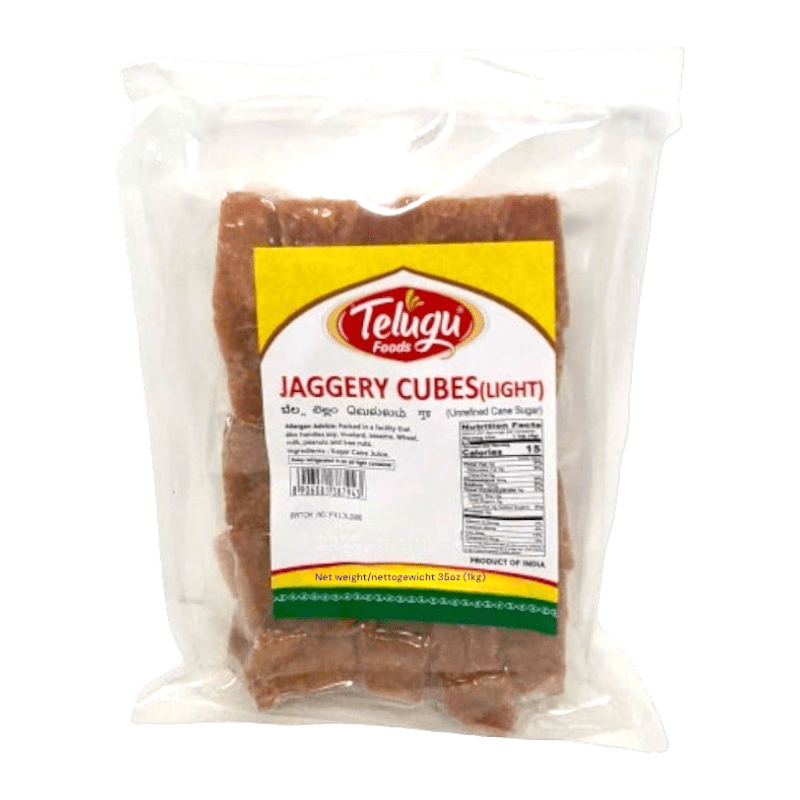 Telugu Jaggery Cubes 1kg