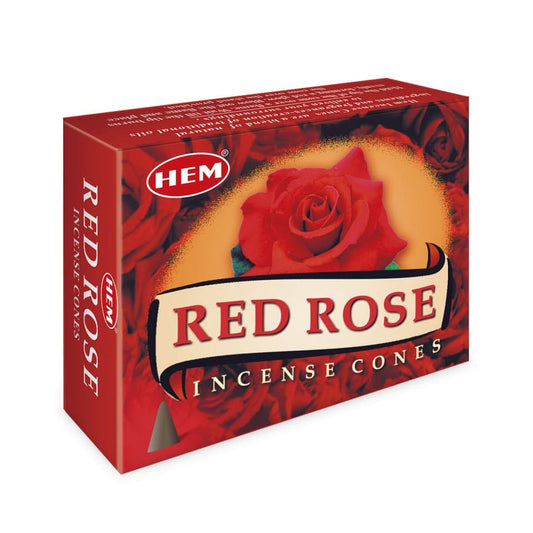 HEM Red Rose Cones