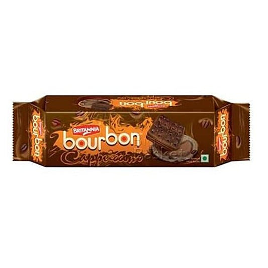 Britannia Bourbon Cappuccino 100g
