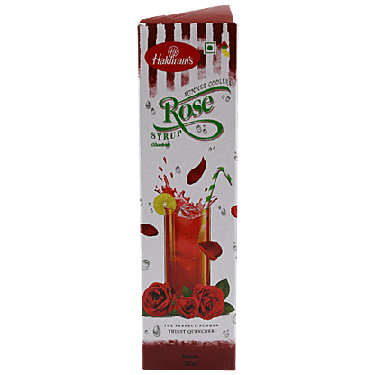 Haldiram Syrup Rose 750ml