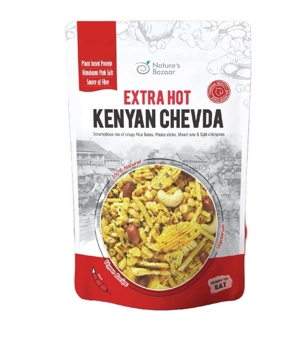 Nature's Bazaar Kenya Chevda 225g