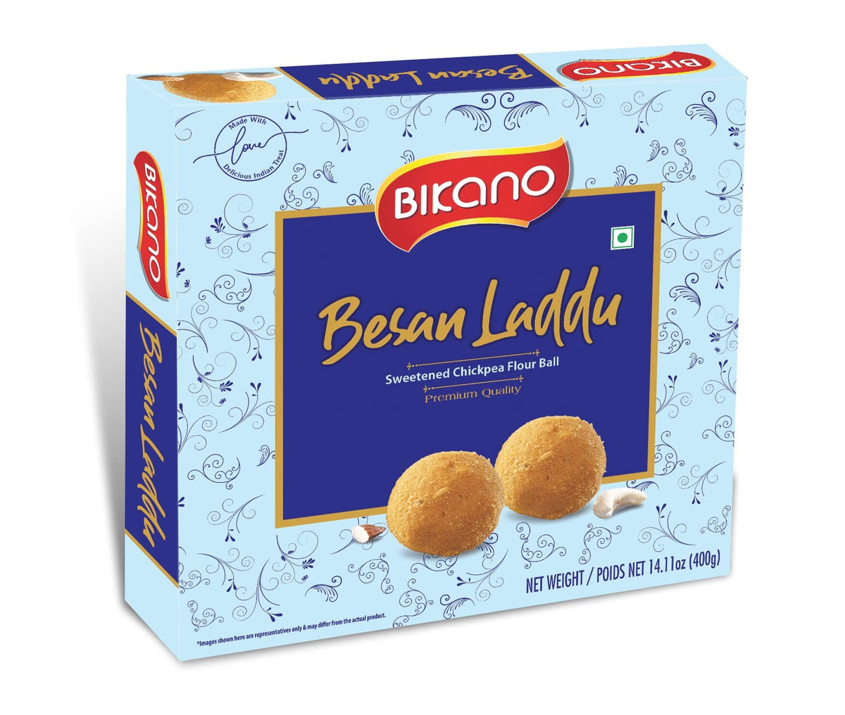 Bikano Besan Ladoo -400g