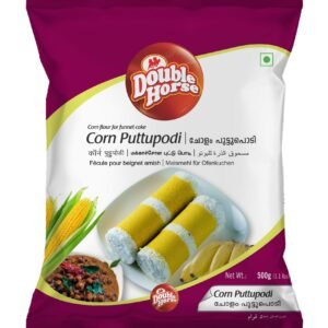 Double Horse Corn Puttupodi 1.00 kg