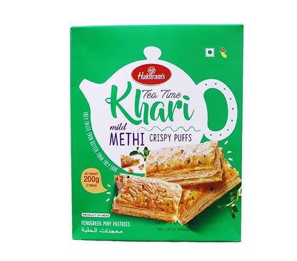 Haldirams Khari Methi Puff 200g