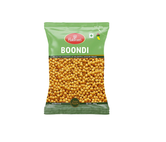 Haldirams Boondi Salted 200g