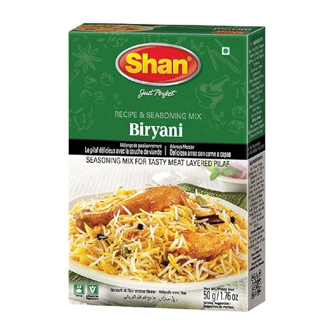 Shan Biryani Mix 50g