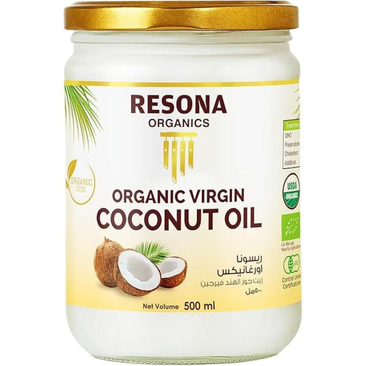 Resona Organic Extra Virgin Coconut Oil 500ml