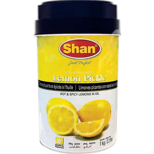 Lemon Pickle 1kg (Shan)