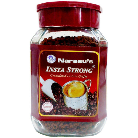 Narasu'S Instant Strong Coffee Red Bottle 100g