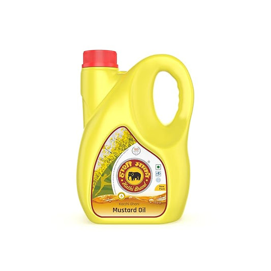 Elephant Mustard Oil 2L