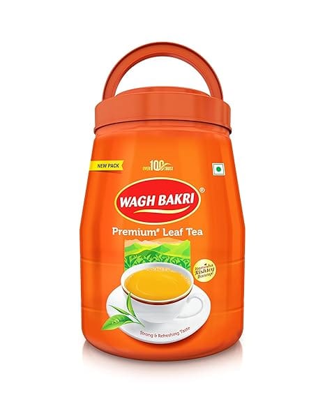 Wagh Bakri Premium Leaf Tea Jar 1Kg