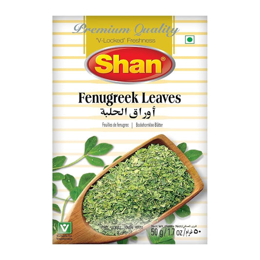 Shan Fenugreek Leaves(Methi) 50g