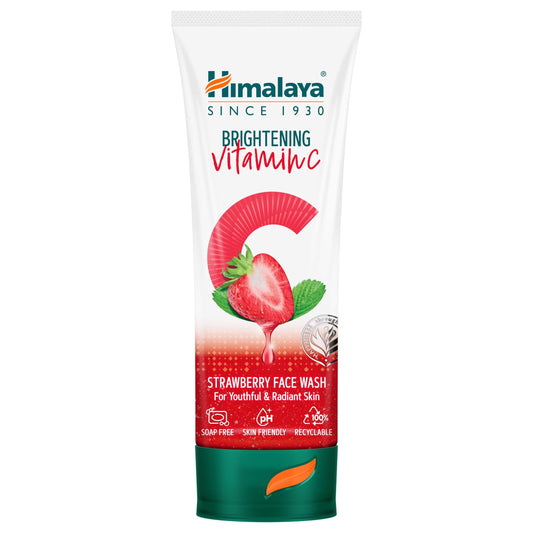 Himalaya Vitamin-C Strawberry Face Wash 100ml