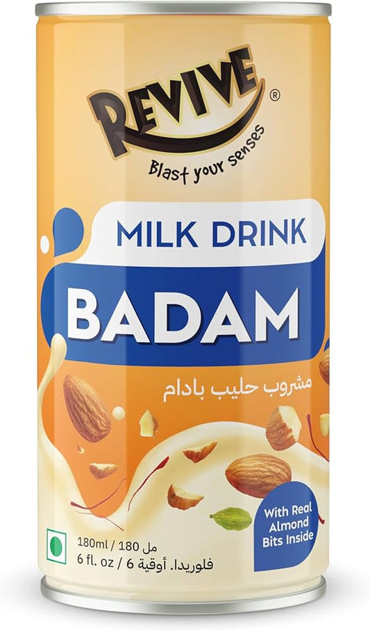 Revive Badam Flavoured Milk 180ml