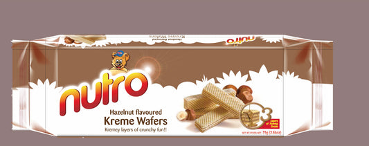 Nutro Wafer Hazelnut 75g